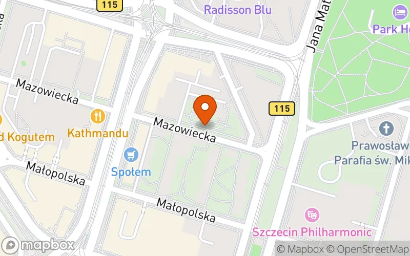 Lokalizacja: Żłobek nr 6 "Muchomorek"