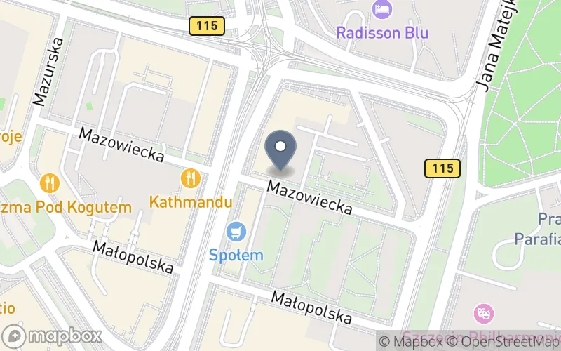 Lokalizacja: Centrum Edukacyjne Omnibus Małgorzaty Starzyńskiej