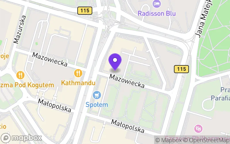 Lokalizacja: Technikum Informatyczne "Sci"