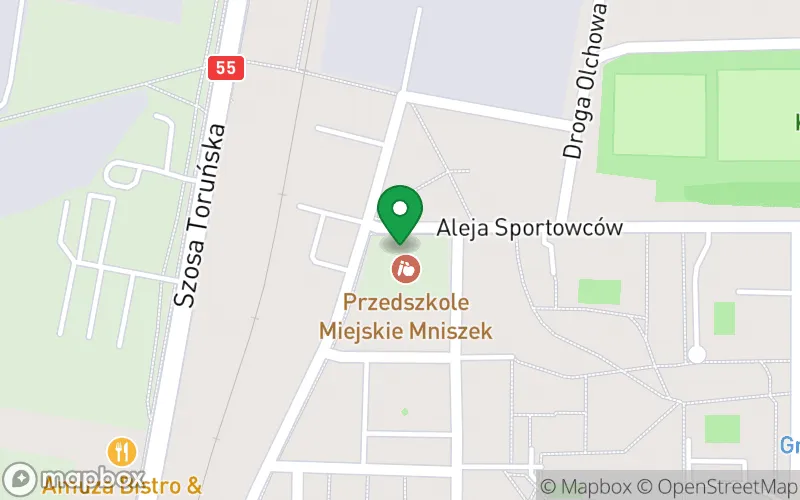 Lokalizacja: Przedszkole Miejskie "Mniszek"