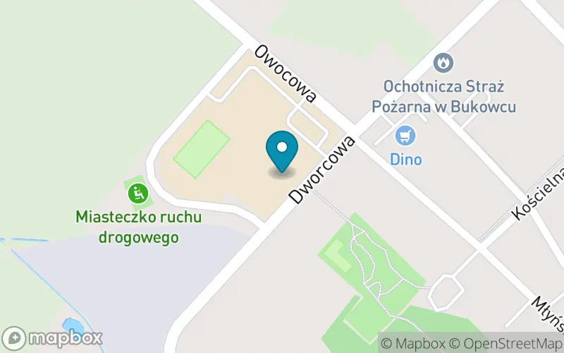 Lokalizacja: Szkoła Podstawowa im. 16. Pułku Ułanów Wielkopolskich w Bukowcu