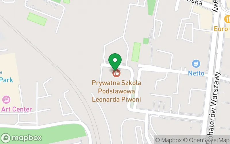 Lokalizacja: Prywatne Przedszkole Nieboraki