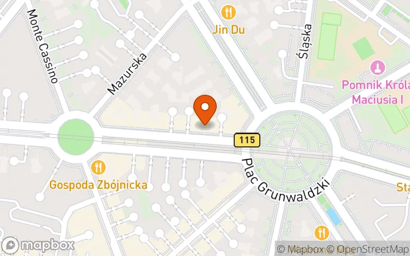 Lokalizacja: Klub Dziecięcy nr 1