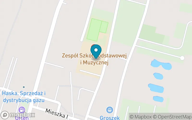 Lokalizacja: Szkoła Muzyczna I Stopnia w Nowym Mieście Lubawskim