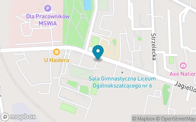 Lokalizacja: Szkoła Podstawowa Specjalna nr 19