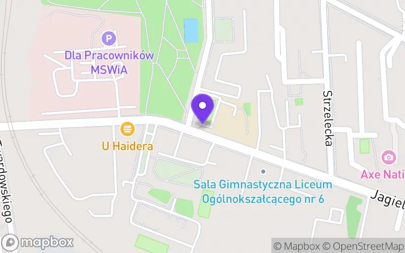 Lokalizacja: VI Liceum Ogólnokształcące im. Stefana Czarnieckiego