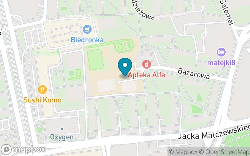 Lokalizacja: Szkoła Podstawowa nr 56 im. Kpt. Ż. W. Konstantego Maciejewicza