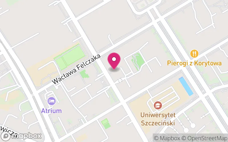 Lokalizacja: Akademia Nauk Stosowanych Towarzystwa Wiedzy Powszechnej w Szczecinie