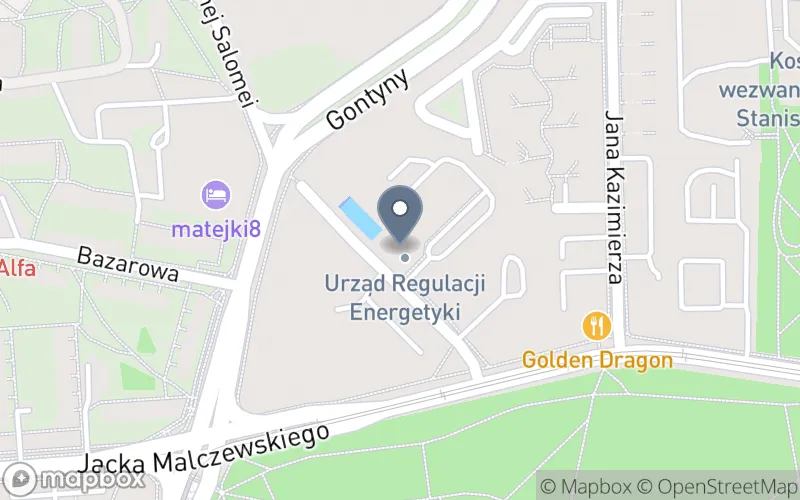 Lokalizacja: "Seka" S.A. Oddział w Szczecinie