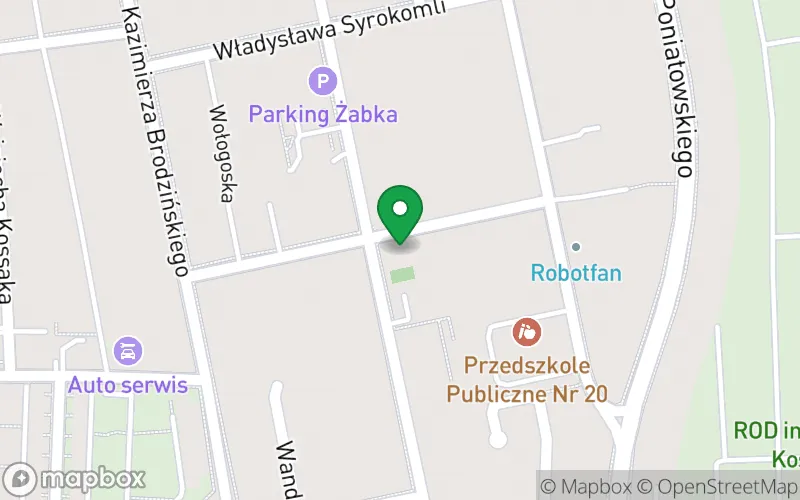 Lokalizacja: Przedszkole Publiczne nr 10