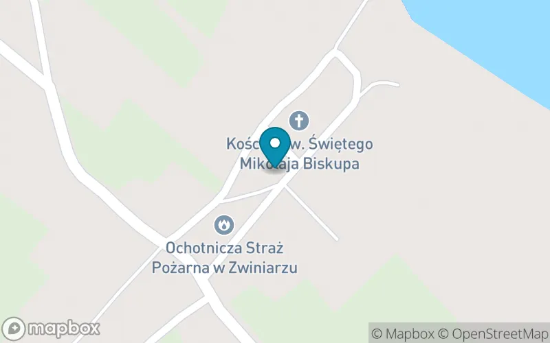 Lokalizacja: Szkoła Podstawowa w Zwiniarzu