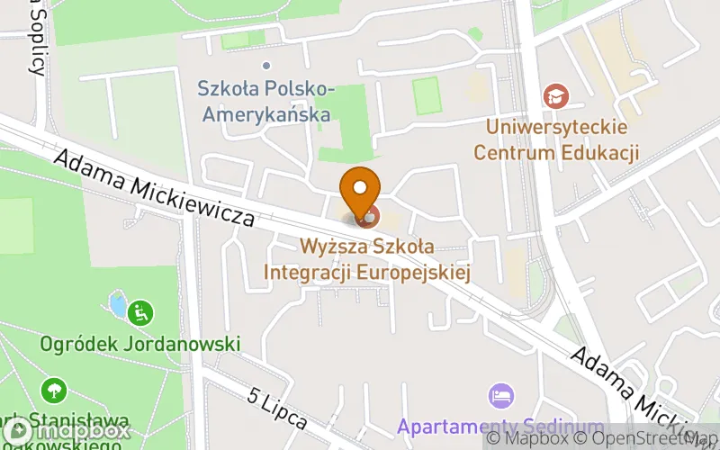 Lokalizacja: Policealna Szkoła Eurospec w Szczecinie