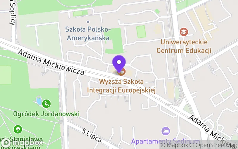 Lokalizacja: Technikum Eurospec w Szczecinie