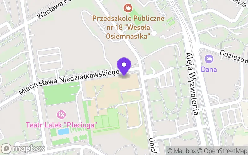 Lokalizacja: Technikum Zawodowe nr 1