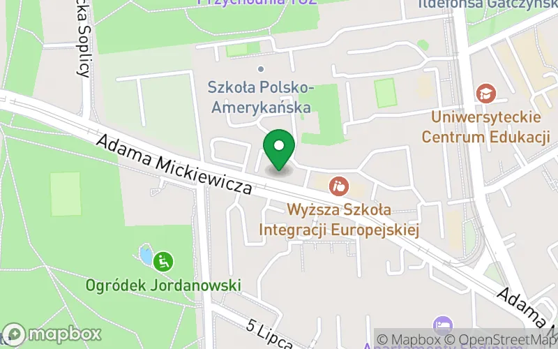 Lokalizacja: Przedszkole Montessori Happy House