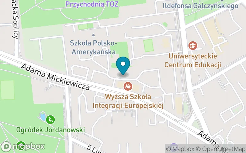 Lokalizacja: Szczecińska Szkoła Witruwiańska SVS