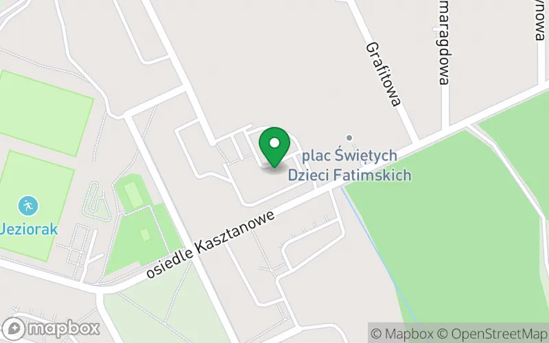 Lokalizacja: Niepubliczne Przedszkole "Słoneczko" Towarzystwa Przyjaciół Dzieci w Szczecinie, Os. Kasztanowe 85D/u3