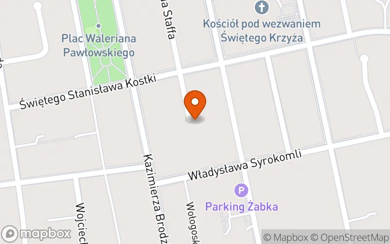 Lokalizacja: Niepubliczny Żłobek Hipcio - Pogodno