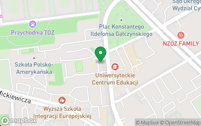 Lokalizacja: Punkt Przedszkolny "Inspiracja'