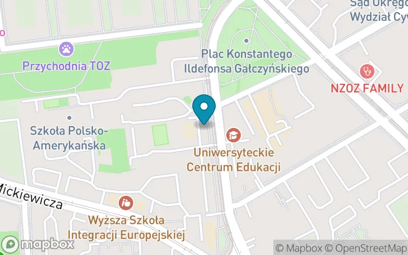 Lokalizacja: Polsko-Amerykańska Prywatna Szkoła Podstawowa nr 1