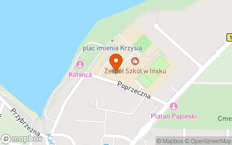 Lokalizacja: Żłobek Gminny w Ińsku