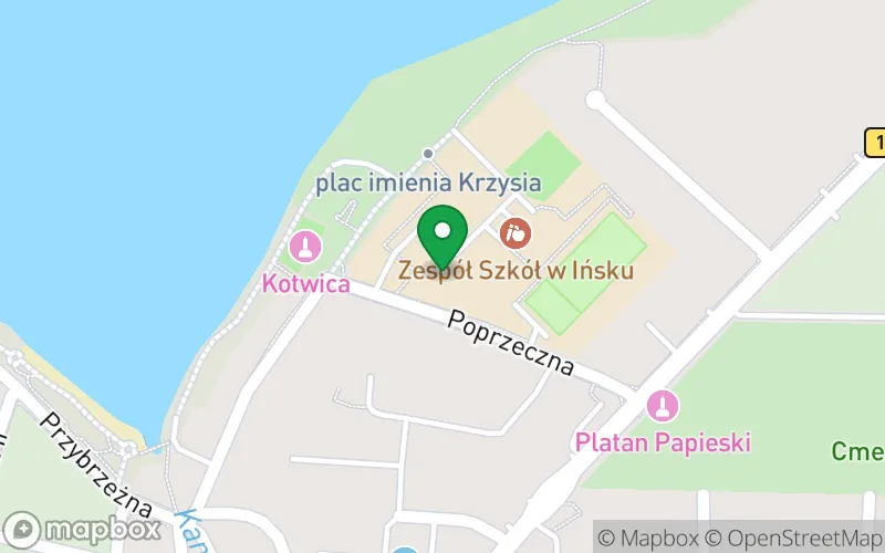 Lokalizacja: Przedszkole Publiczne przy Zespole Szkół w Ińsku