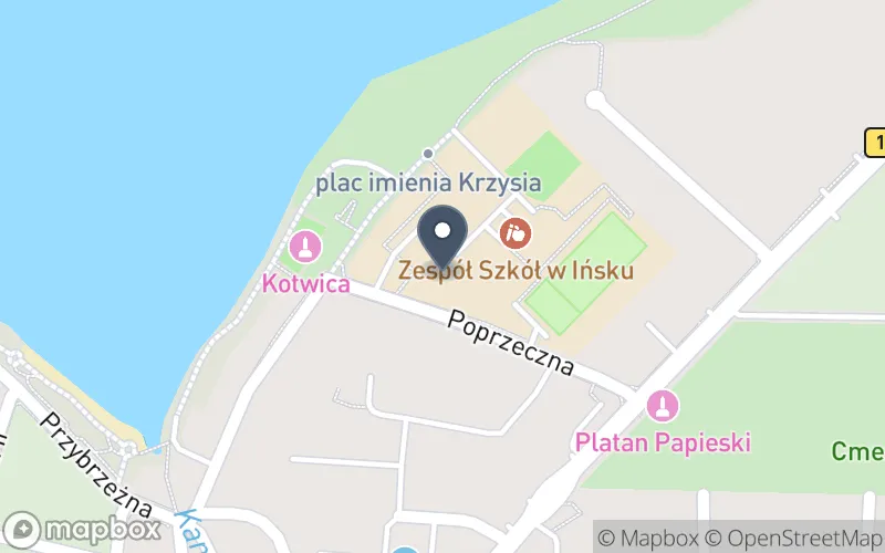 Lokalizacja: Zespół Szkół w Ińsku