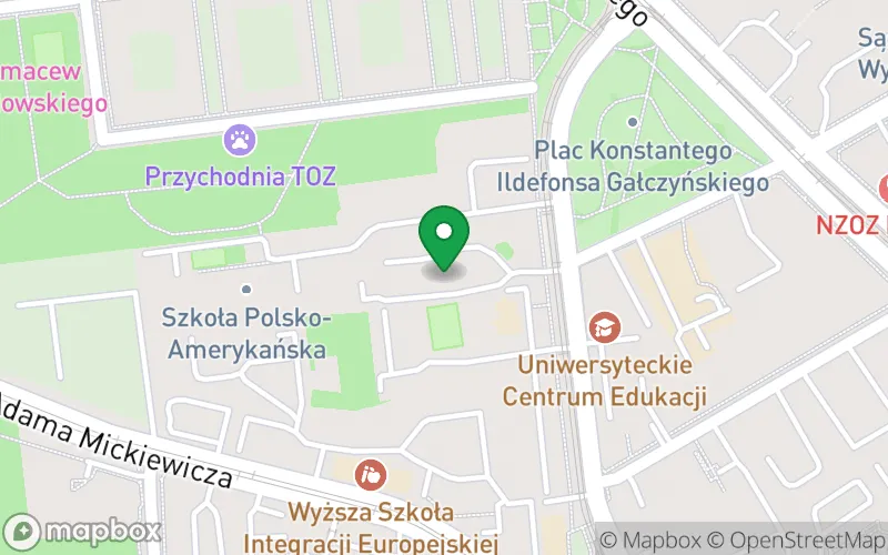 Lokalizacja: Niepubliczne Przedszkole Specjalne "Tęcza"
