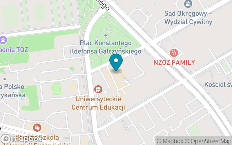 Lokalizacja: Prywatna Ogólnokształcąca Szkoła Muzyczna i St. Leonarda Piwoni w Szczecinie