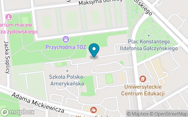 Lokalizacja: Polsko-Amerykańska Prywatna Szkoła Podstawowa