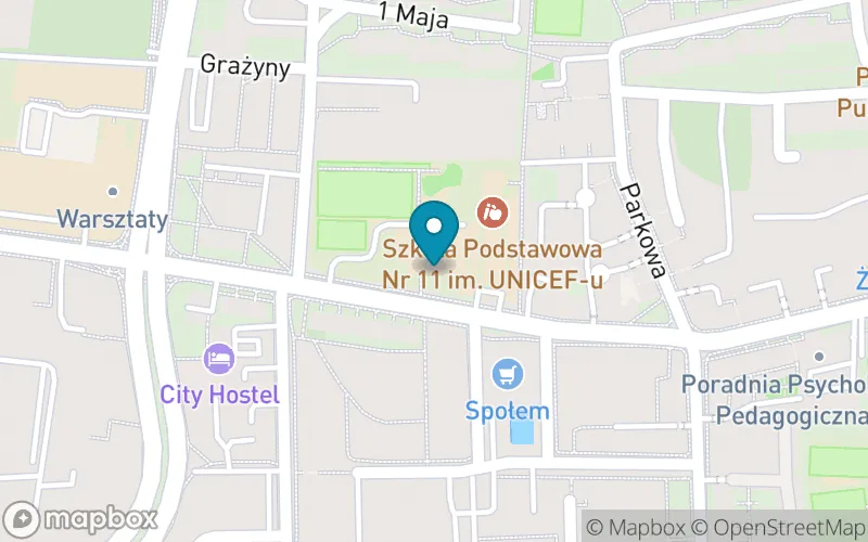 Lokalizacja: Prywatna Szkoła Muzyczna i St. Animato w Szczecinie