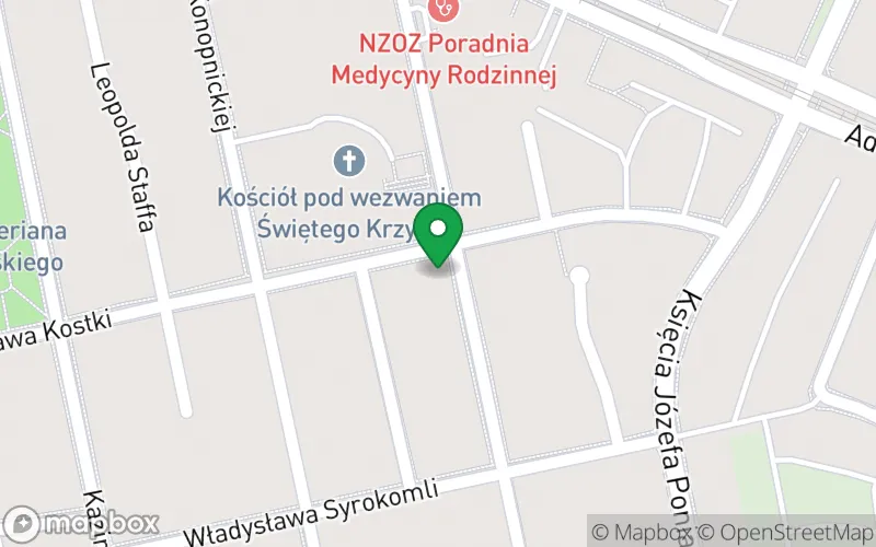 Lokalizacja: Niepubliczne "Tęczowe Przedszkole" Marii Biernat