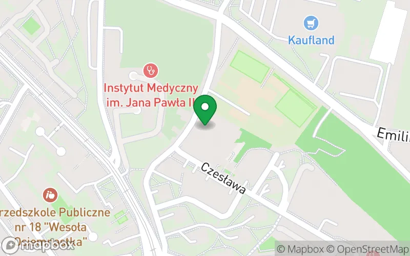 Lokalizacja: Przedszkole Publiczne nr 23