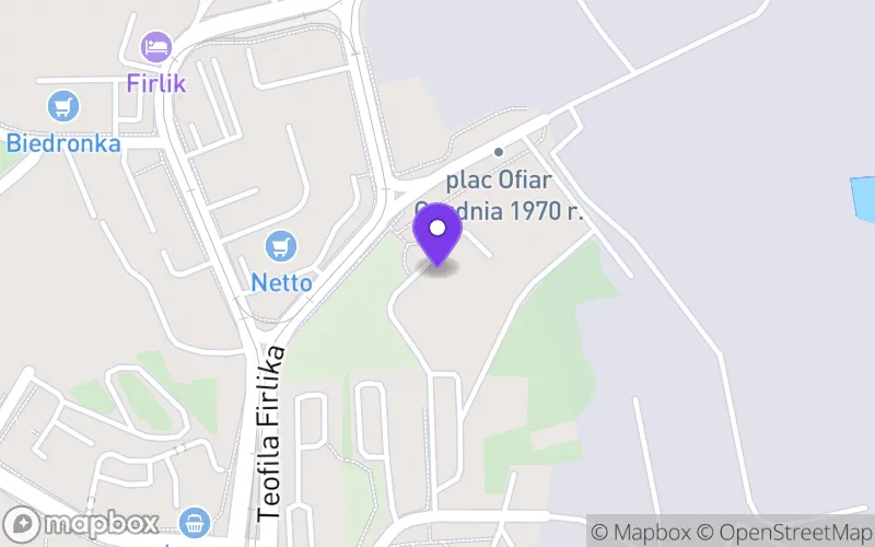 Lokalizacja: Szkoła Branżowa I Stopnia Cosinus w Szczecinie