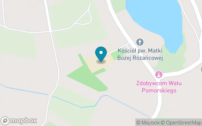 Lokalizacja: Szkoła Podstawowa im. 1 Warszawskiej Dywizji Kawalerii w Świerczynie