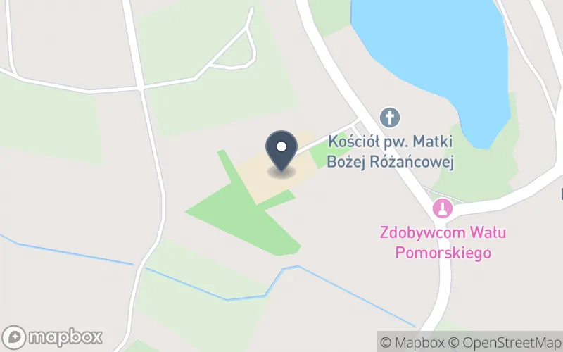 Lokalizacja: Zespół Szkół im. 1 Warszawskiej Dywizji Kawalerii w Świerczynie