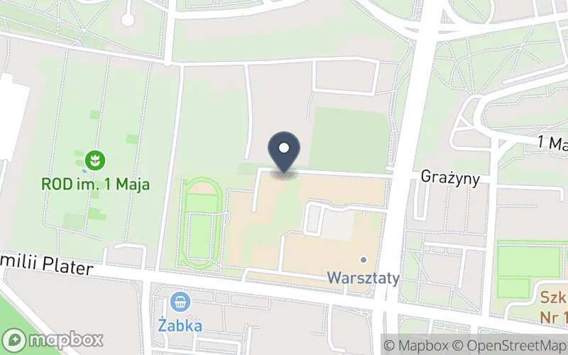 Lokalizacja: Zespół Szkół Elektryczno-Elektronicznych im. Prof. M.t. Hubera