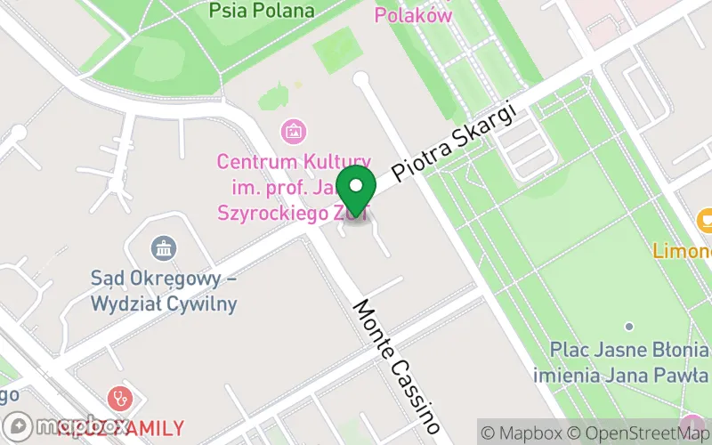 Lokalizacja: Przedszkole "Zaczarowany Ogród" z Oddziałami Integracyjnymi