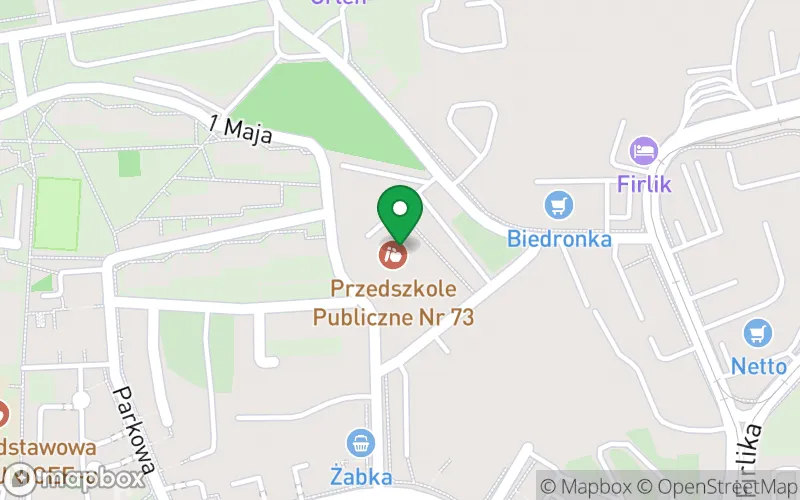 Lokalizacja: Przedszkole Publiczne nr 73