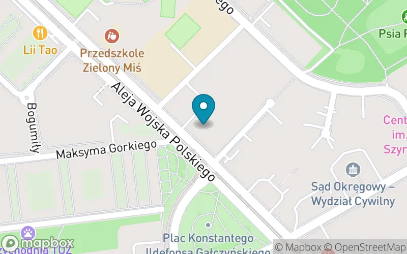 Lokalizacja: Państwowa Szkoła Muzyczna I Stopnia im. Tadeusza Szeligowskiego
