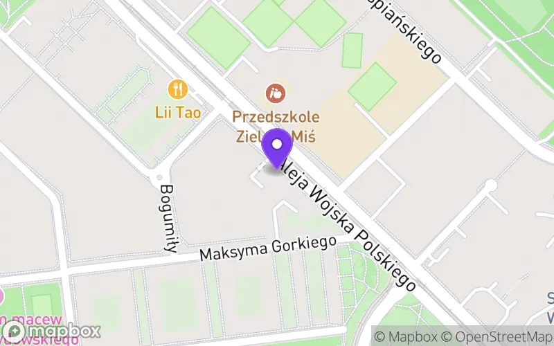Lokalizacja: Technikum TEB Edukacja w Szczecinie