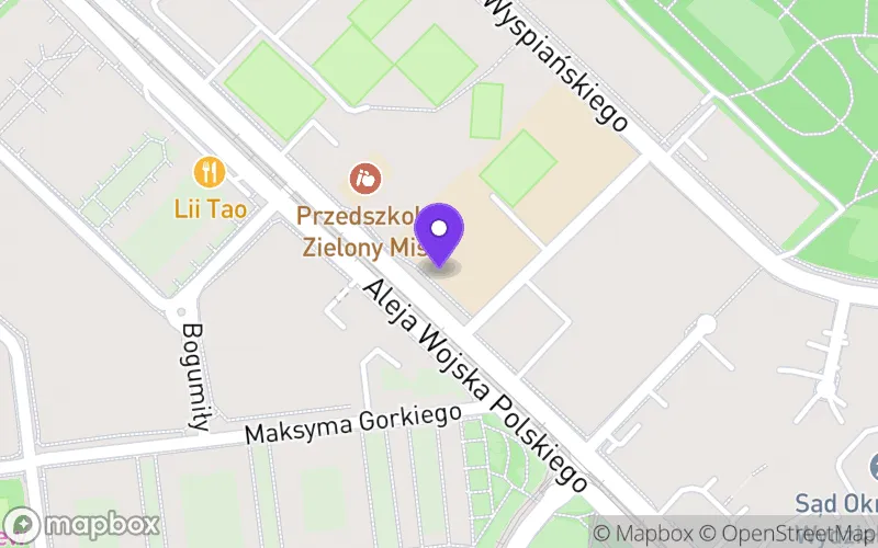 Lokalizacja: Liceum Ogólnokształcące z Oddziałami Integracyjnymi