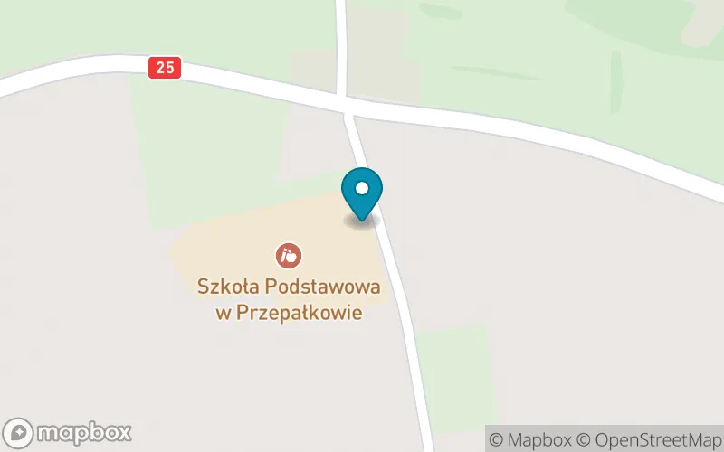 Lokalizacja: Szkoła Podstawowa w Przepałkowie