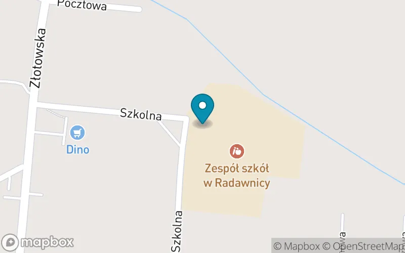 Lokalizacja: Szkoła Podstawowa im. Jana Brzechwy w Radawnicy