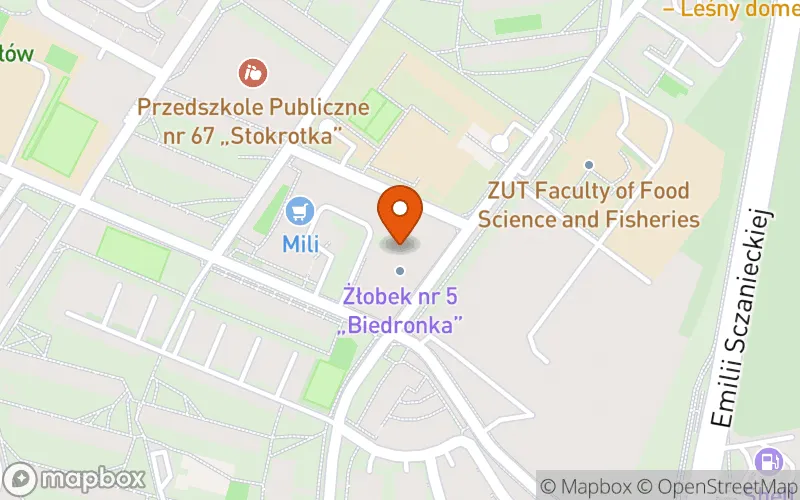 Lokalizacja: Żłobek nr 5 "Biedronka"