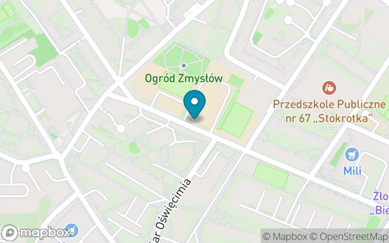 Lokalizacja: Szkoła Podstawowa nr 41 z Oddziałami Integracyjnymi im. Maksymiliana Golisza