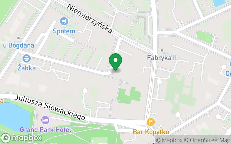 Lokalizacja: Przedszkole Publiczne nr 64