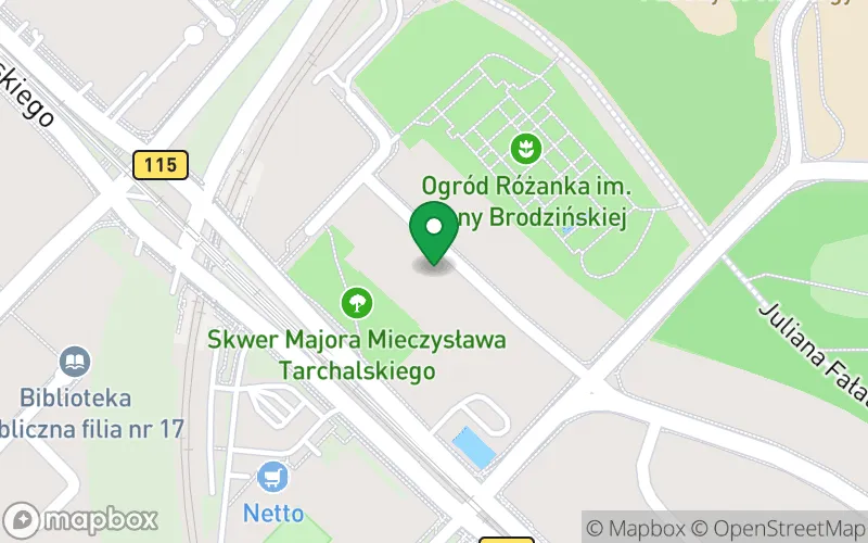 Lokalizacja: Niepubliczne Przedszkole Specjalne "Siódme Niebo"
