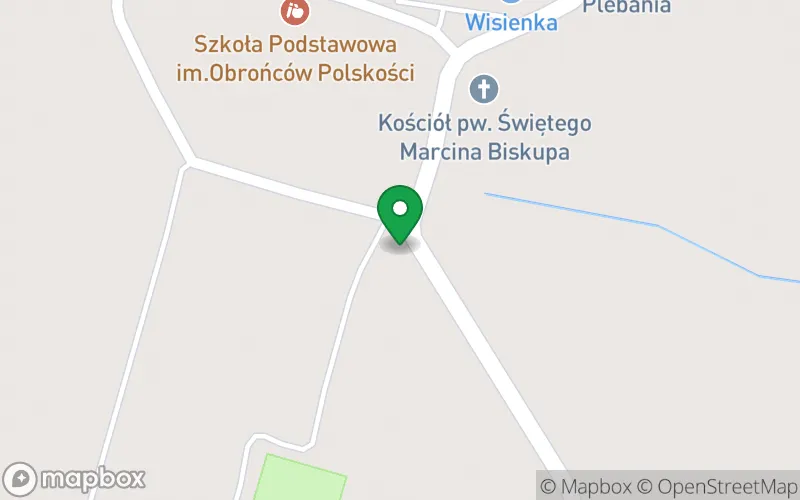 Lokalizacja: Przedszkole Publiczne w Starej Wiśniewce