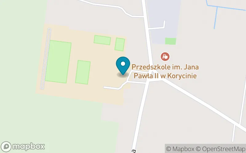Lokalizacja: Szkoła Podstawowa im. Stefana Kardynała Wyszyńskiego w Korycinie